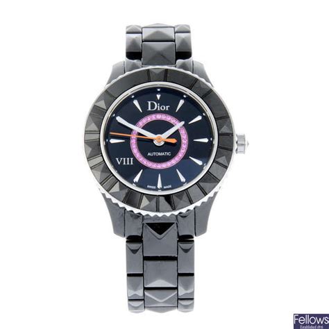 dior watch wcd124bh1 limited edition viii place vendome|Dior VIII watches .